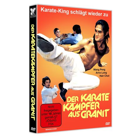 Der Karatekämpfer aus Granit, DVD