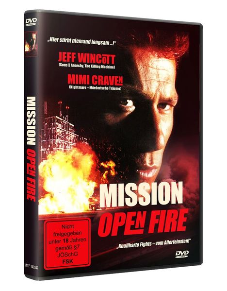 Mission Open Fire, DVD