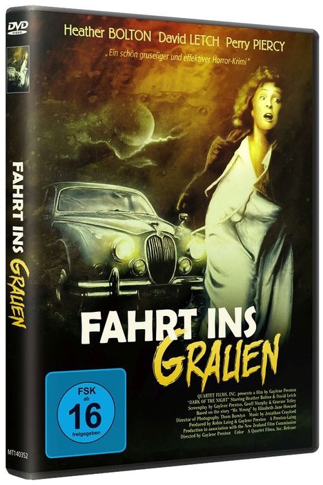 Fahrt ins Grauen, DVD