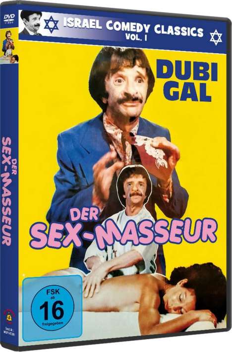 Der Sex-Masseur, DVD