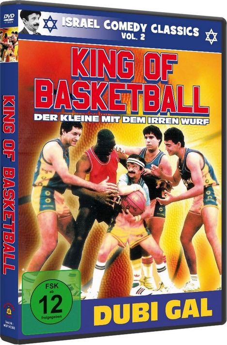 King of Basketball - Der Kleine mit dem irren Wurf, DVD