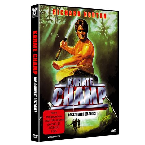 Karate Champ, DVD