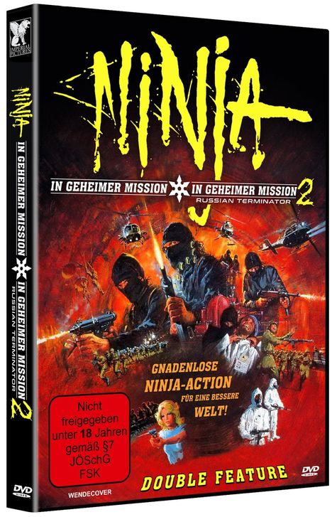 Ninja - In geheimer Mission, DVD