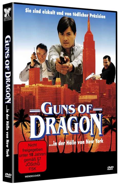 Guns of Dragon, DVD