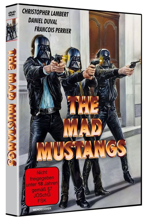 The Mad Mustangs, DVD
