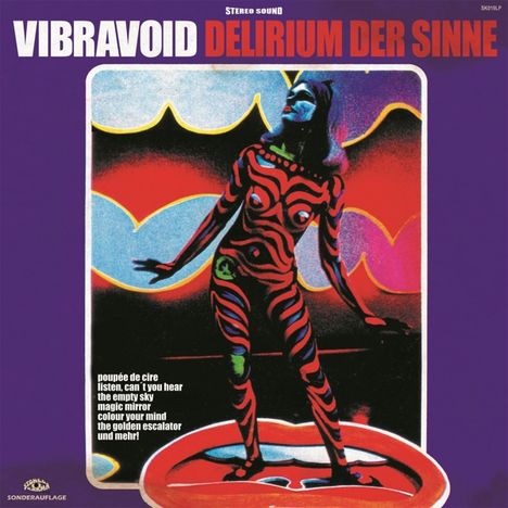 Vibravoid: Delirium der Sinne (Limited Edition) (Colored Vinyl), LP