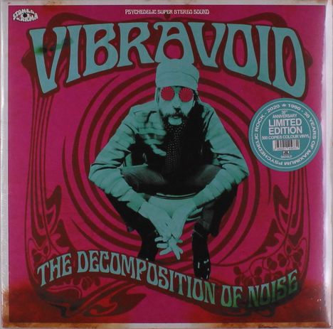 Vibravoid: The Decomposition Of Noise (Single LP) (30th Anniversary) (Limited Edition) (Colored Vinyl), LP