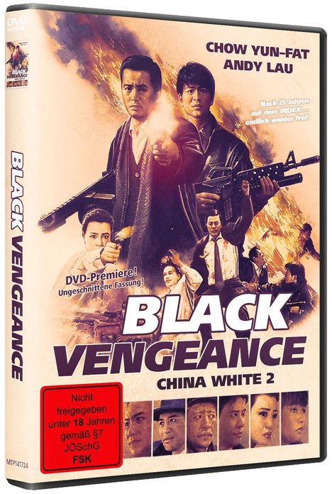 Black Vengeance - China White 2, DVD