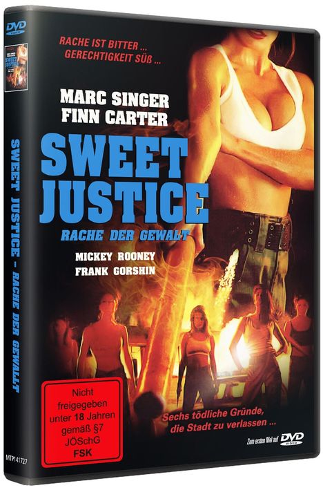 Sweet Justice, DVD