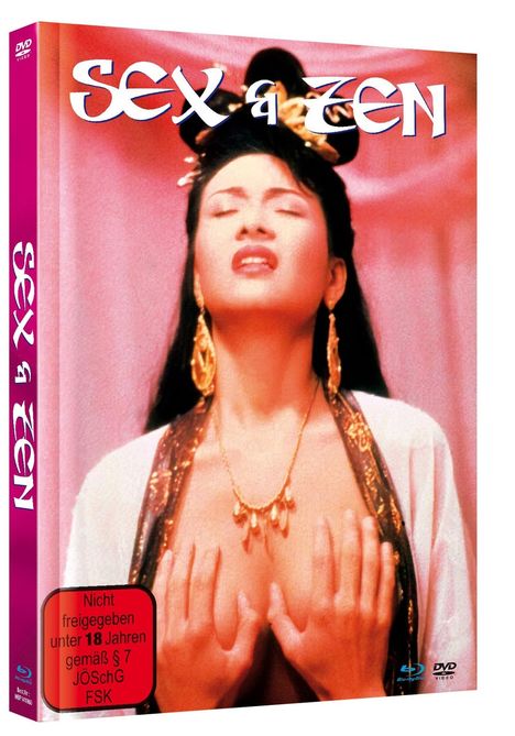 Sex &amp; Zen (1991) (Blu-ray &amp; DVD im Mediabook), 1 Blu-ray Disc und 1 DVD
