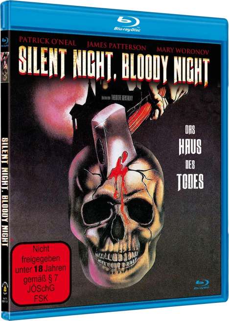 Silent Night, Bloody Night - Haus des Todes (Blu-ray), Blu-ray Disc