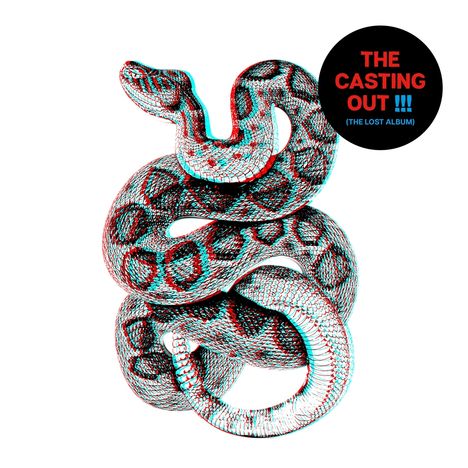 The Casting Out: !!! (remastered) (Limited Edition) (Electric Blue/Oxblood Vinyl), LP