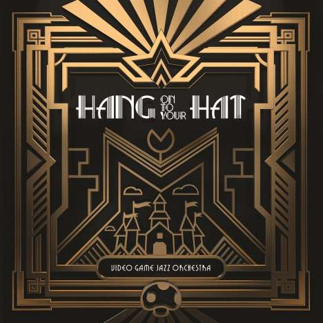 Video Game Jazz Orchestra: Filmmusik: Hang On To Your Hat - Music From Super Mario 64 (180g), 2 LPs