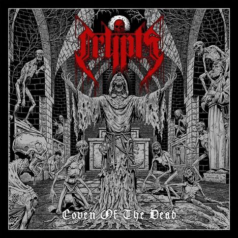 Crypts: Coven Of The Dead, LP