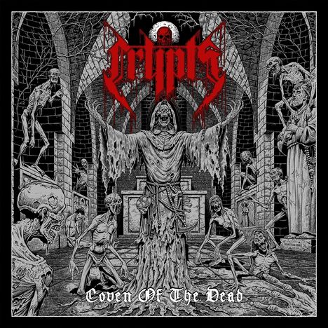 Crypts: Coven Of The Dead, CD