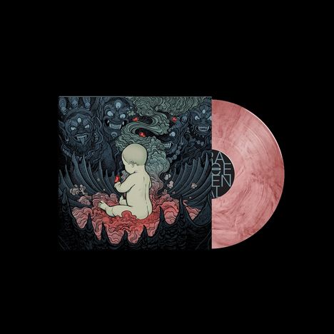 Mono &amp; The Ocean: Transcendental EP (Repress 2020) (Oxblood/Pink Galaxy Vinyl), Single 12"