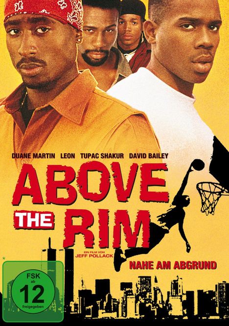 Above The Rim-Nahe Am Abgrund, DVD