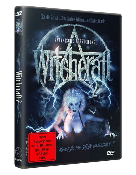 Witchcraft 2 - Satanische Versuchung, DVD