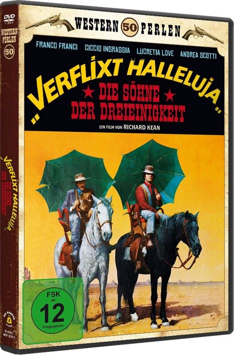 Verflixt Halleluja - Die Söhne der Dreieinigkeit, DVD