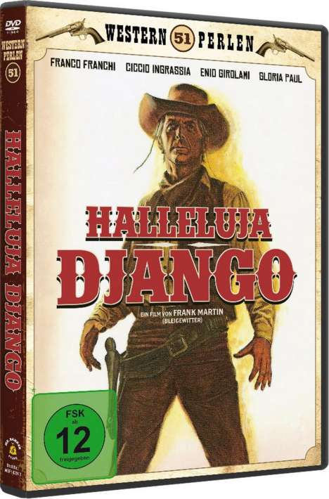 Halleluja Django, DVD