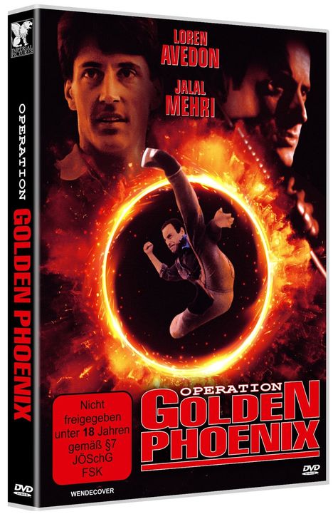 Operation Golden Phoenix, DVD