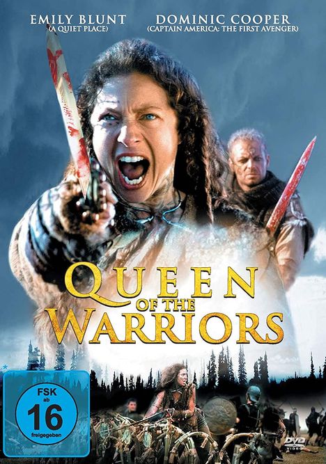 Queen of the Warriors, DVD