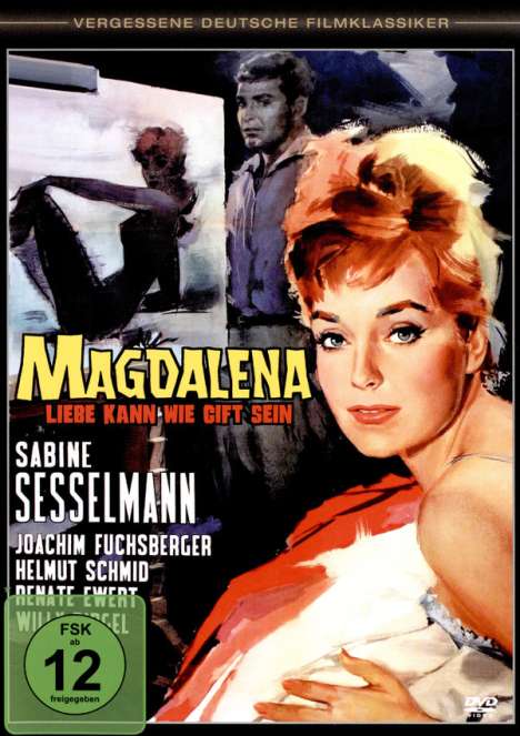 Magdalena - Liebe kann wie Gift sein, DVD