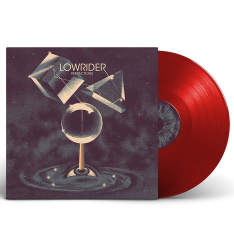 Lowrider: Refractions (Solid Red Vinyl), LP