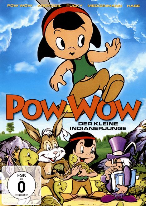 Pow Wow - Der kleine Indianerjunge, 2 DVDs