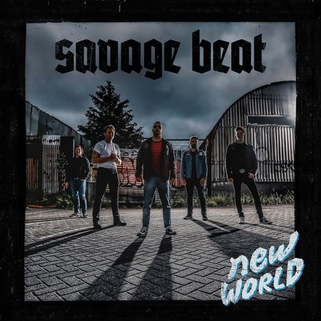 Savage Beat: New World, Single 12"