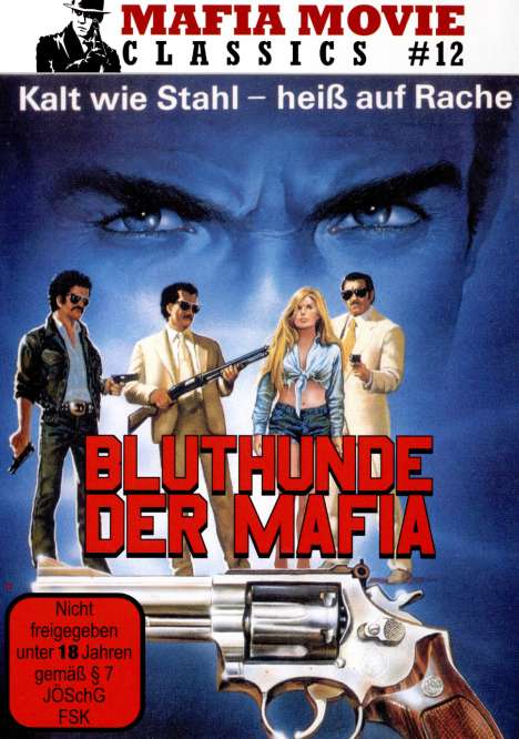 Bluthunde der Mafia, DVD