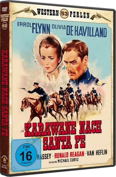 Karawane nach Santa Fe, DVD