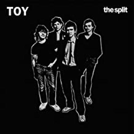 TOY (Belgien): The Split, CD