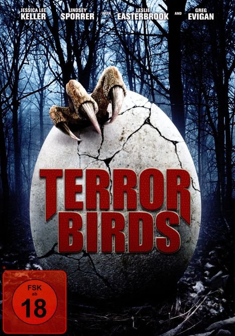 Terror Birds - Die Vögel des Todes, DVD