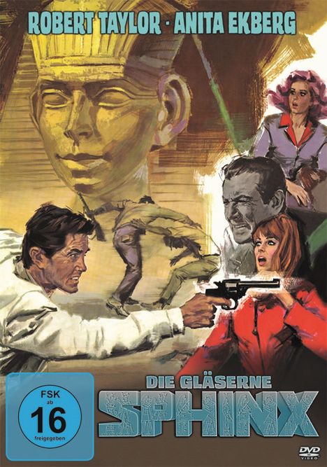 Die gläserne Sphinx (Die goldene Sphinx), DVD