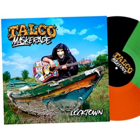 Talco Maskerade: Locktown (Limited Edition) (Tricolor Pie Slice Vinyl), LP