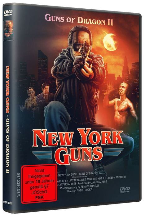 New York Guns - Guns of Dragon II, DVD