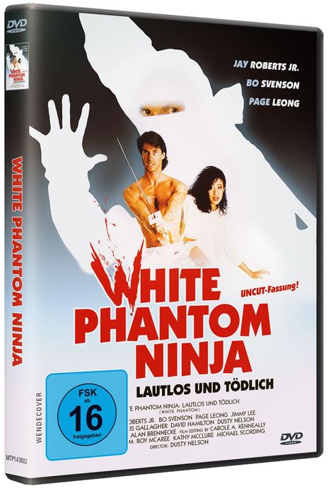 White Phantom Ninja: Lautlos Und Tödlich, DVD