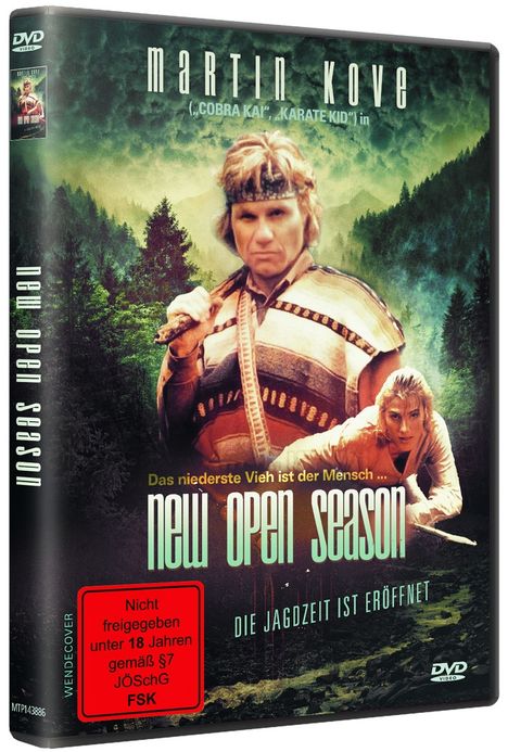 New Open Season - Die Jagdzeit ist eröffnet, DVD