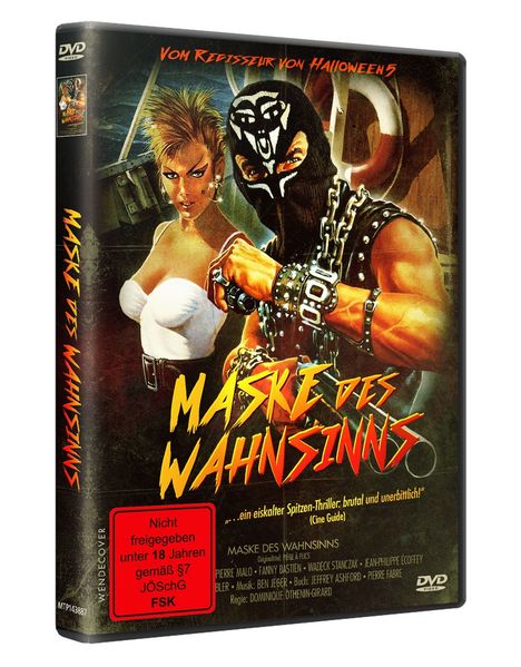 Maske des Wahnsinns, DVD