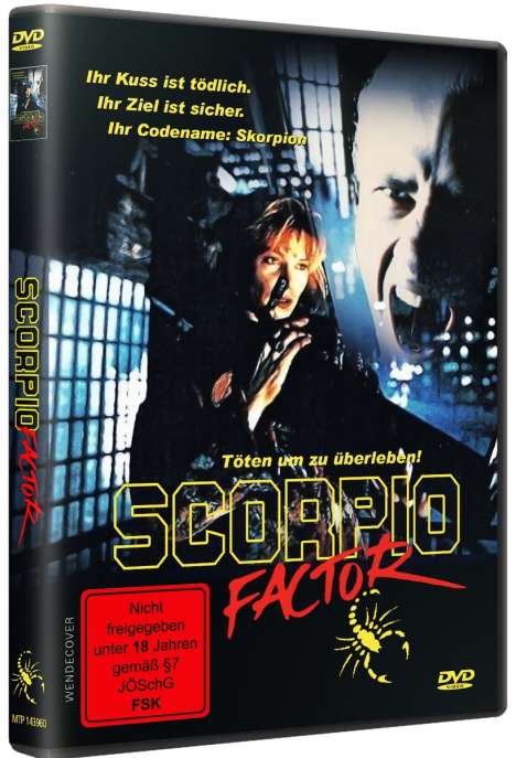 Scorpio Factor, DVD