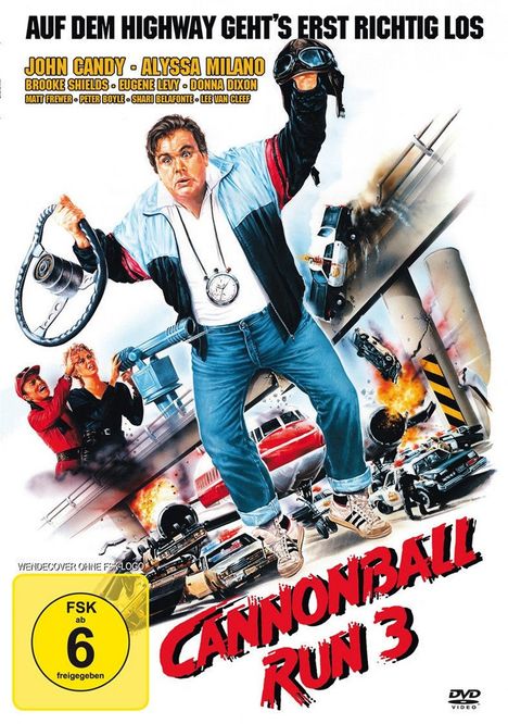 Cannonball Run 3, DVD
