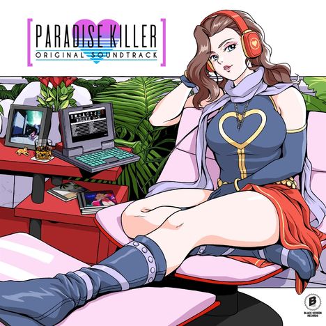 Paradise Killer (Original Game Soundtrack), 2 CDs