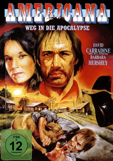 Americana - Weg in die Apocalypse, DVD