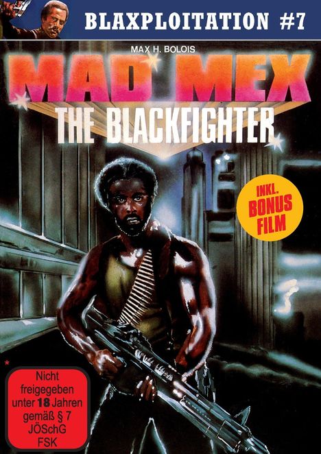 Mad Mex - The Blackfighter, DVD