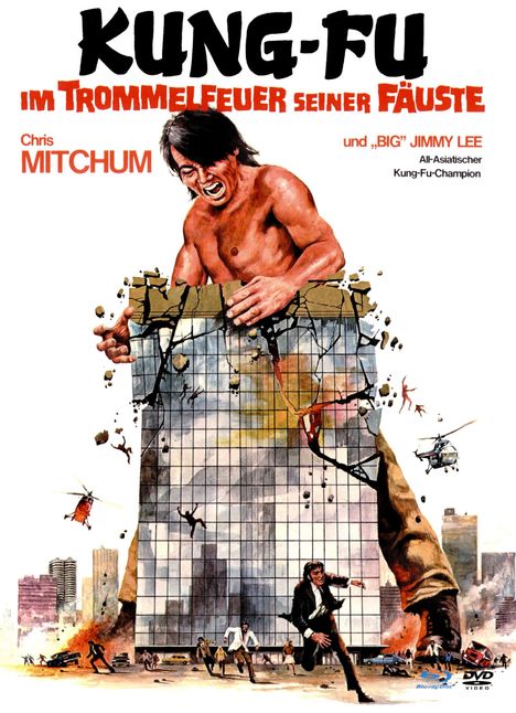 Kung Fu - Im Trommelfeuer seiner Fäuste (Blu-ray & DVD im Mediabook), 1 Blu-ray Disc und 1 DVD