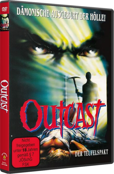 Outcast - Der Teufelspakt, DVD