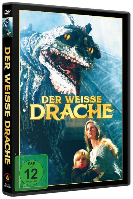 Der weisse Drache, DVD