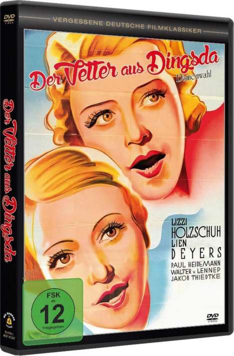 Der Vetter aus Dingsda - Damenwahl, DVD