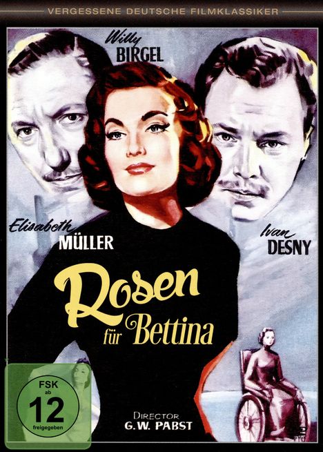 Rosen für Bettina, DVD